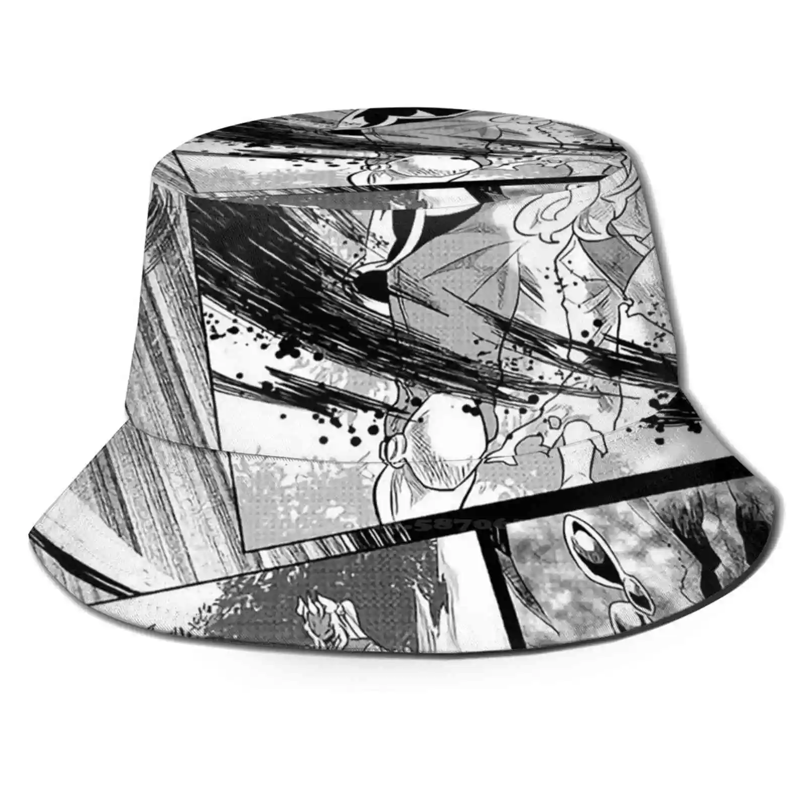 

Isekai Scan Flat Top Breathable Bucket Hats Anime Re Zero Manga Re Zero Kara Hajimeru Isekai Seikatsu Rem Isekai Rezero Emilia