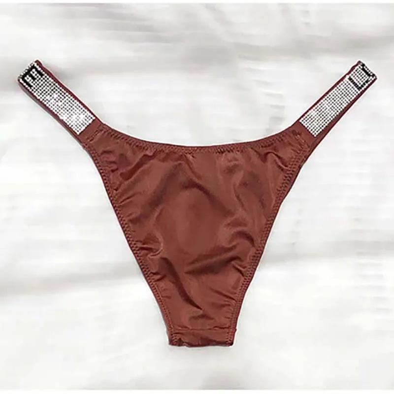 3PCS/Set Women's Panties G-string  Low Waist Fashion Underwear Sexy Panties Female Underpants Pantys Intimates Lingerie