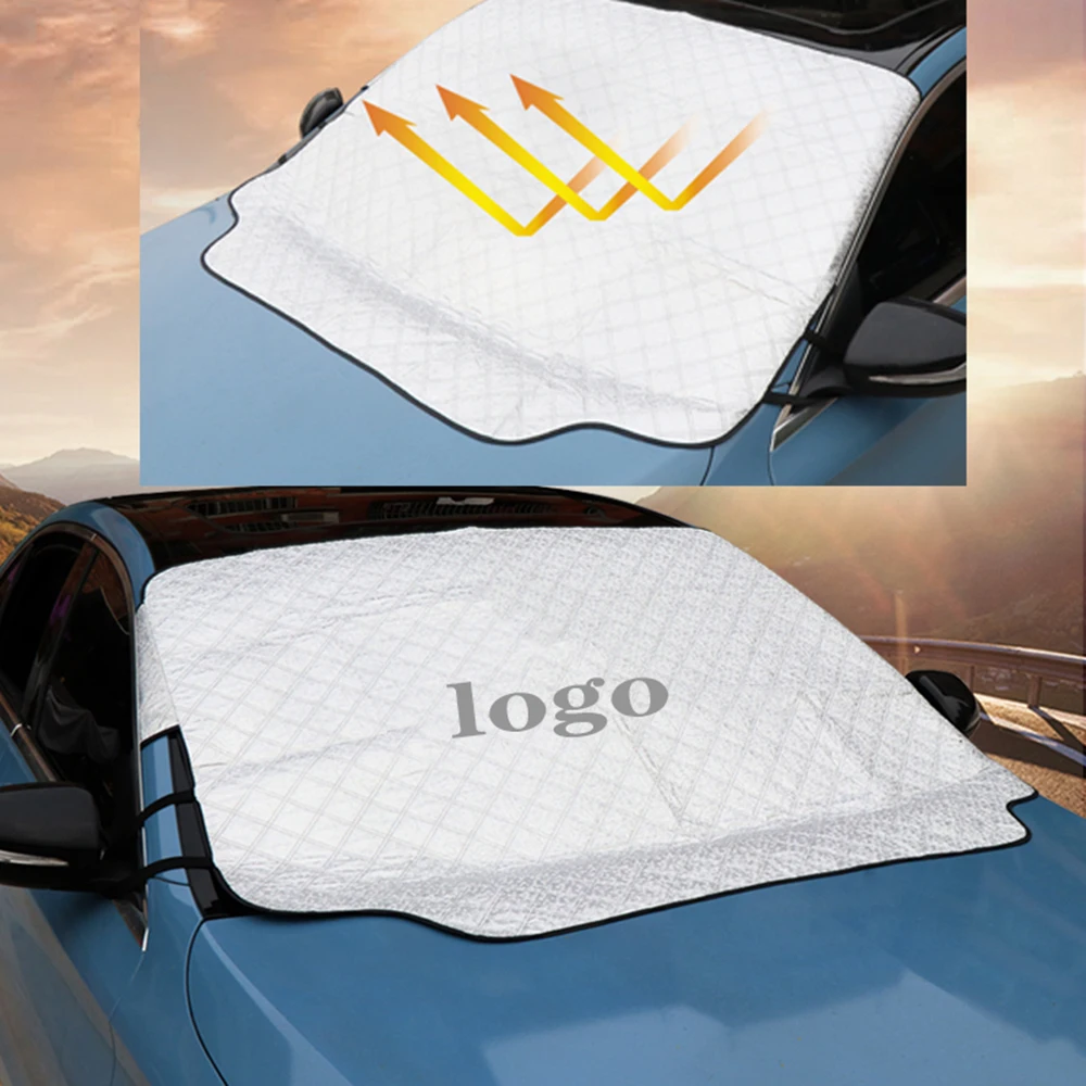 

1PCS Car Front Window Sun Visor Windshield Anti-Snow For Peugeot 307 206 308 407 207 406 208 2008 3008 508 408 306 301 106 107