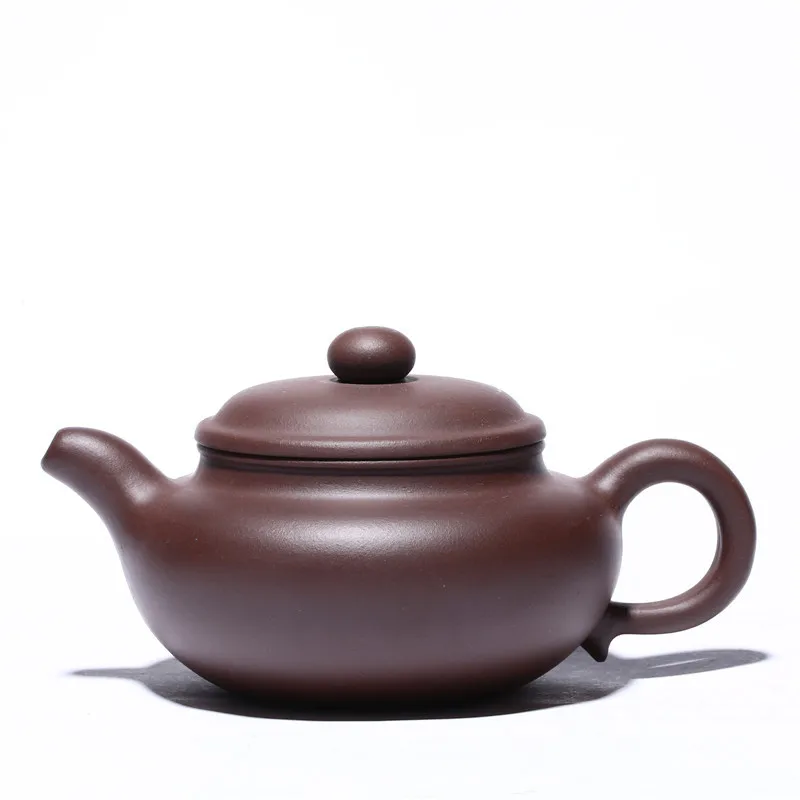

Yixing purple clay teapot original mine antique teapot handmade Kungfu teapot custom wholesale agent