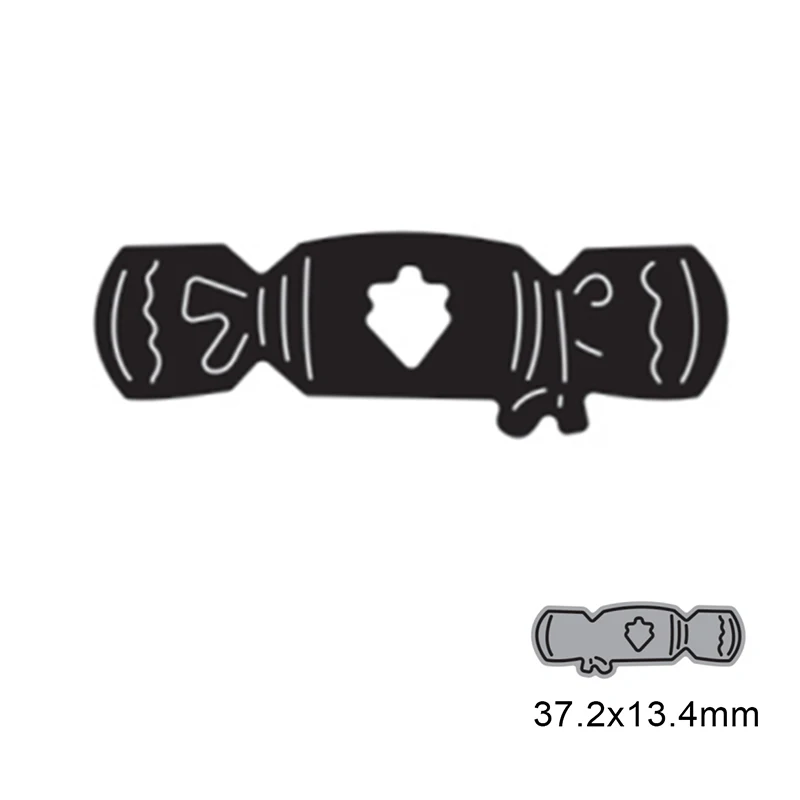 

Рождественские конфеты, металлические Вырубные штампы для рукоделия, скрапбукинга, вырубки, бумажные карты, рельефные декоративные Ремесл...