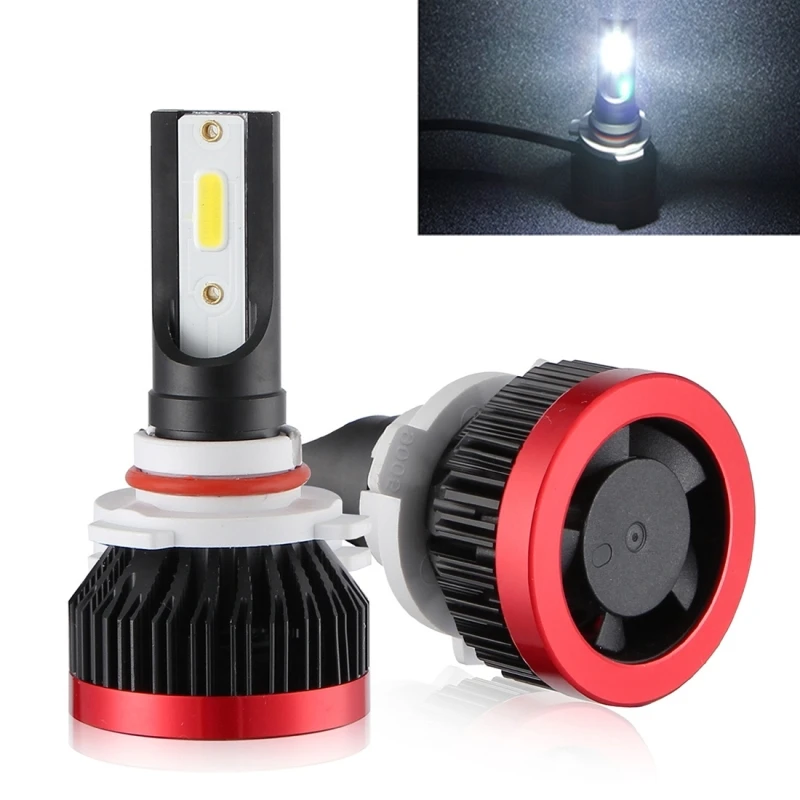 

Из 2 предметов автомобиля светодиодный фары EV7 9006/HB4 9-32 В постоянного тока 36 Вт 3000LM 6000K IP67 автомобиля DOB Белый светодиодный лампы с светодиодны...