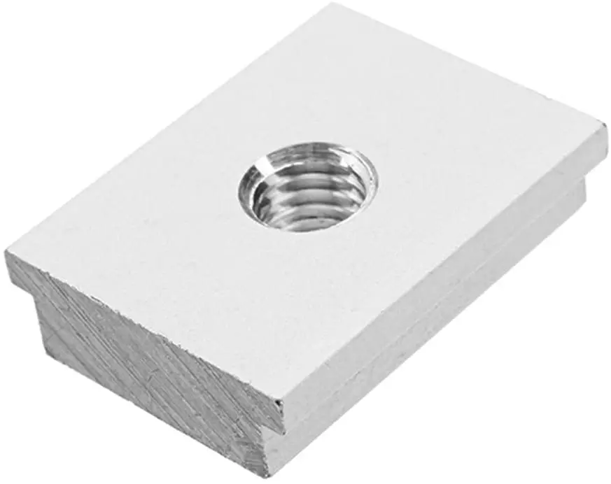 12 шт. Т-образные скользящие гайки M8 из алюминиевого сплава | Обустройство дома