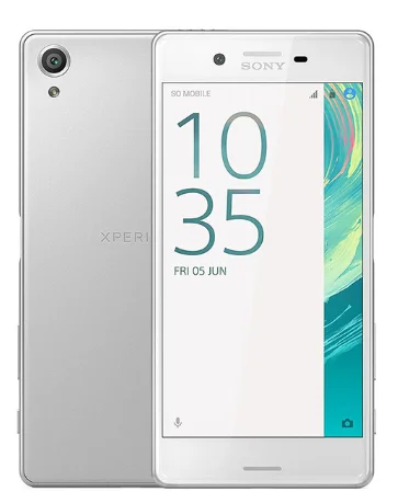 Unlocked Sony Xperia X F5122 Dual Sim 4G LTE Android Hexa Core RAM 3GB ROM 64GB 5.0 inch Fingerprint Mobile Phone - Цвет: White
