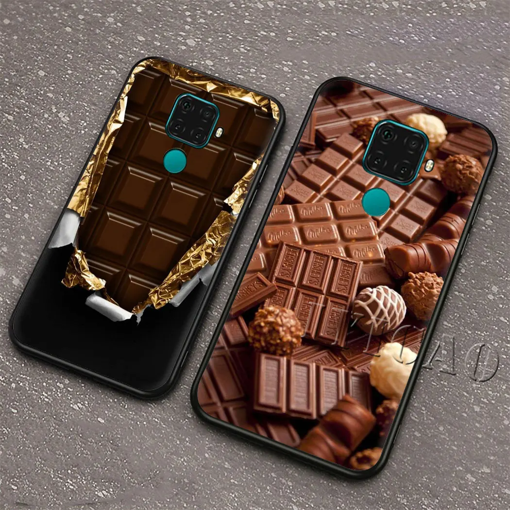IYICAO Шоколад Мягкий чехол для Huawei Mate 10 20 30 Pro Lite Y5 Y6 Y7 Y9 Prime Nova 3i 4 | Мобильные телефоны