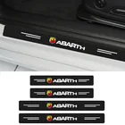 Наклейка на пороги автомобиля, 4 шт., противоступенчатая наклейка для Abarth 500 FR Punto Tipo Palio Pondo Stilo Ducato Bravo Style