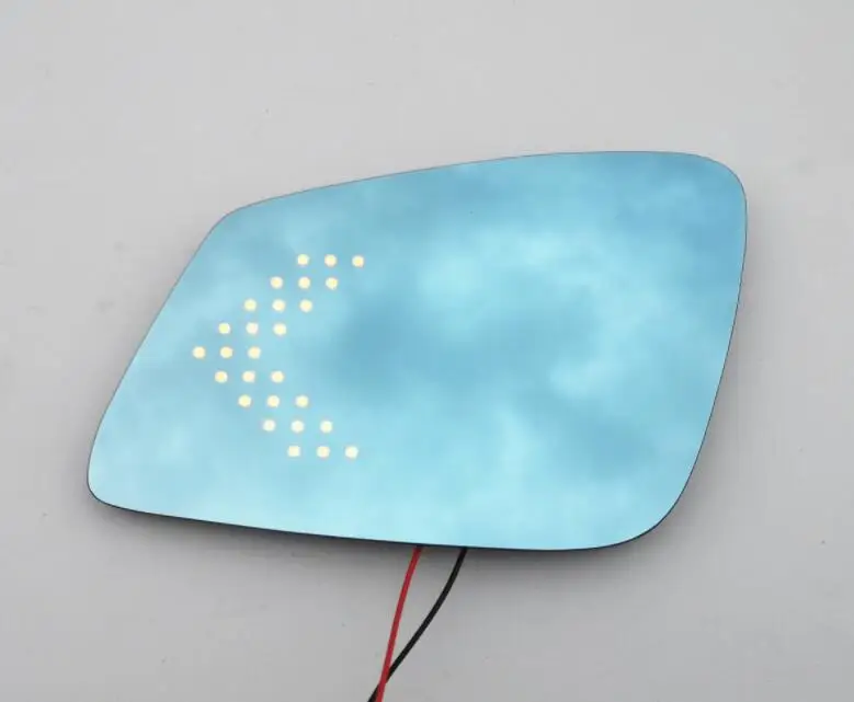 Светодиодный поворотный сигнал с подогревом противоослепительное зеркало