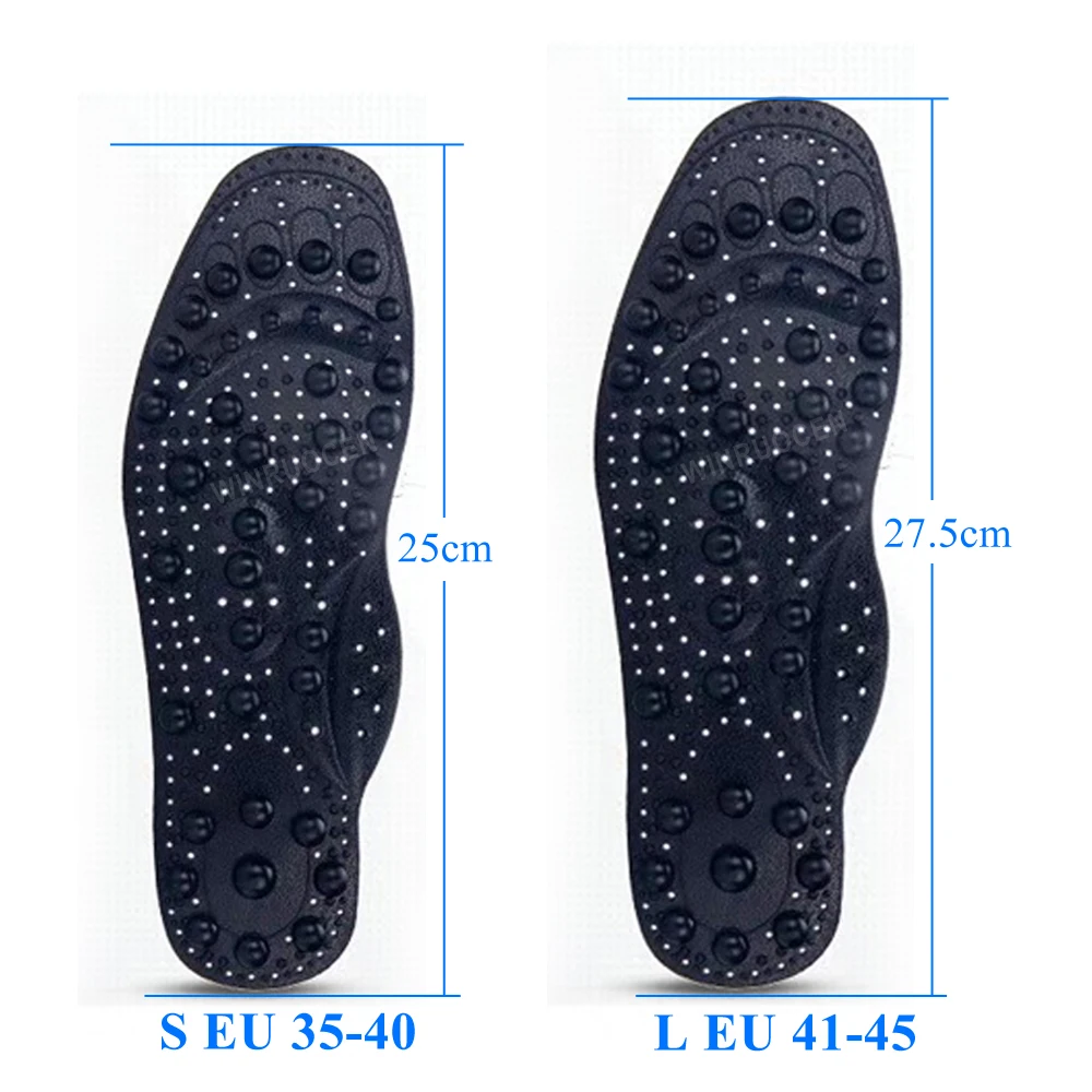 

68 magnets Slimming Massage Insoles for Weight Loss Insoles Foot Care Shoe Gel Inserts Insoles Non-Slip Shoe Foot Pad