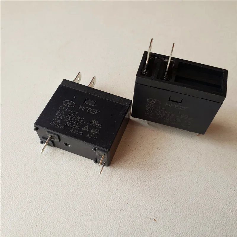 6 шт. реле водонагревателя HF62F-012-1H 250В 16А 4 pin Реле 12VDC | Обустройство дома