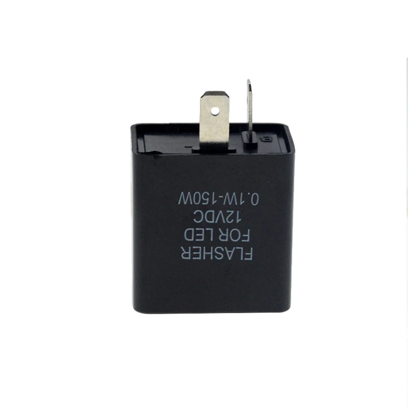 12V 2 Pin мигалка мотоцикла сигнальные лампы РЕЛЕ Светодиодный индикатор Сигналы