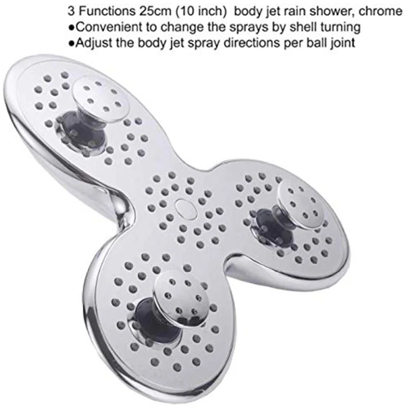 Лучшая душевая головка для дождя ультратонкий дизайн лучшее повышение давления