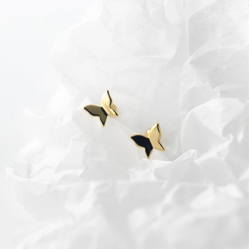 Женские серьги из серебра 925 пробы с винтом-бабочкой | Украшения и аксессуары