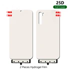 Защитная пленка для экрана Mei zu 17 pro 16T 16 Note 9 16s pro 16X 16th 15 Plus Pro 7 Plus X8 Note6, 2 шт.