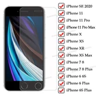 Защитное стекло для iPhone 13 12 11 pro max mini SE 2020 7 8 plus, Защитное стекло для экрана iPhone 8 plus 11 max XR SE 2020