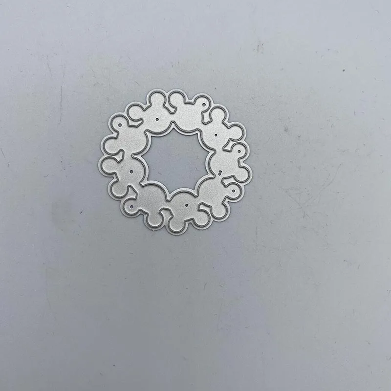 Металлические пресс-формы круг для сделай сам скрапбукинга фотоальбома высечки