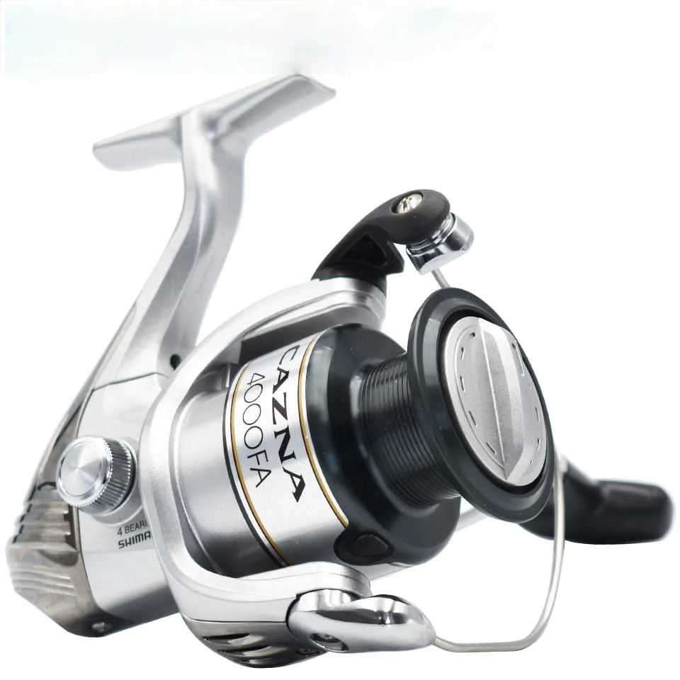 

100% Оригинальный катушки SHIMANO CAZNA Спиннинг рыболовная Катушка 2500FA/4000FA Спиннинг рыболовная Катушка с AR-C катушки жестким корпусом