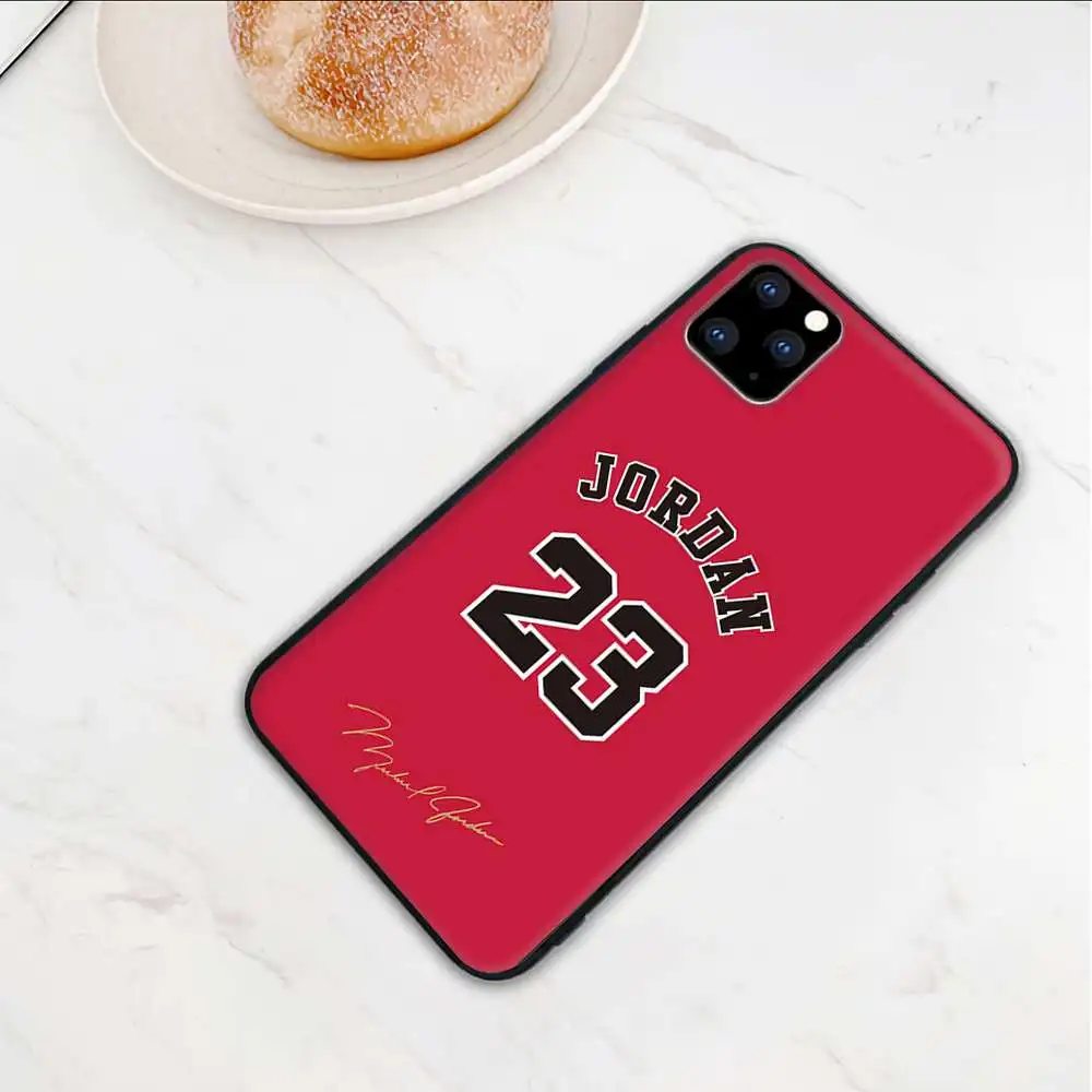 

Trend Michael Basketball 23 Jordan Telephone Cover Case For Iphone 12 11 Pro Xs Max 6s 7 8 Plus Xr Xs X 5s Se 2020