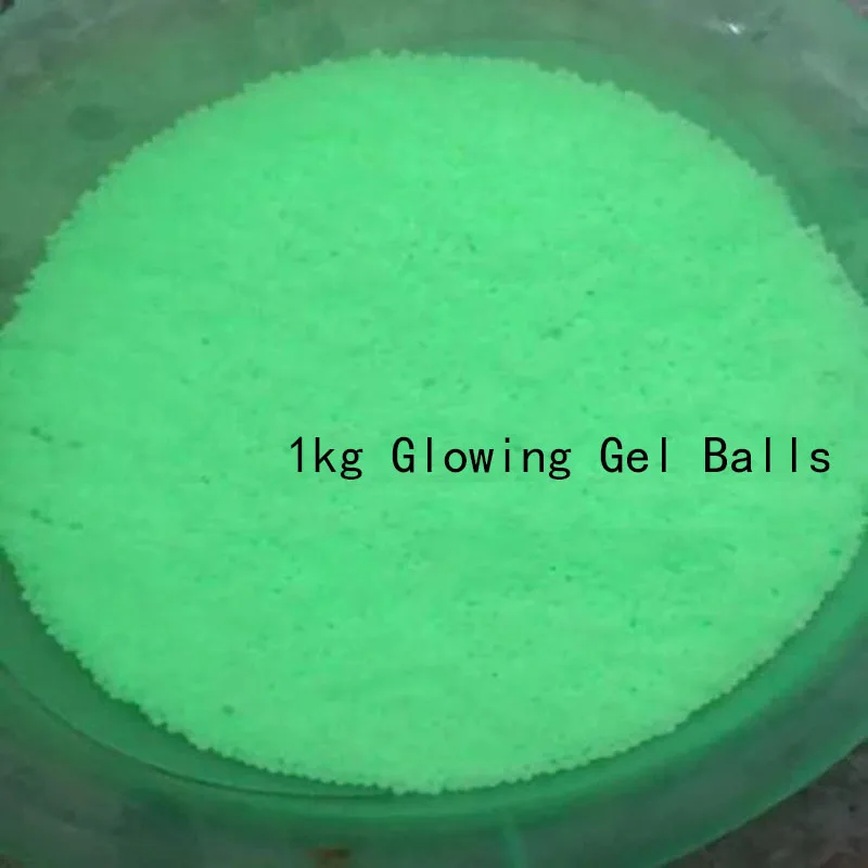 

ZhenDuo Toys 1kg 7-8mm Glow Gel Ball Toy Gun Pistol Toys Gun Bomb For Gel Blaster Christmas Gift