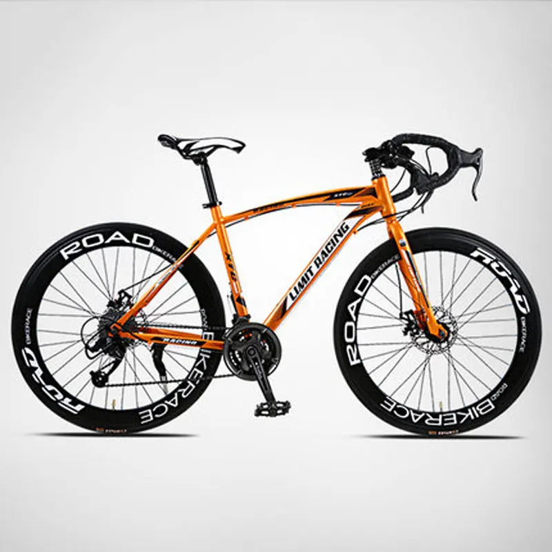 Велосипед 26 дюймов 27 скоростной изгиб с фиксированной передачей дорожный