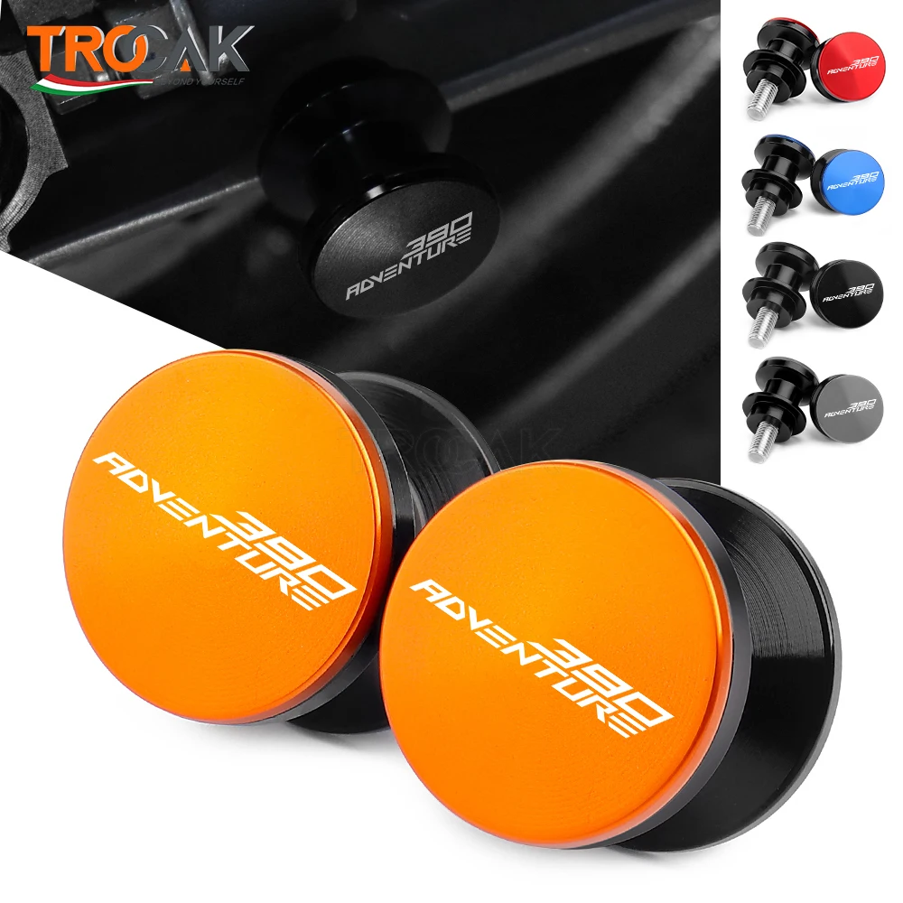 

10MM Motorcycle accessories For KTM 390Adventure 390adv 390 Adventure 2019-2021 CNC Aluminum Swingarm Spool Slider Stand Screws
