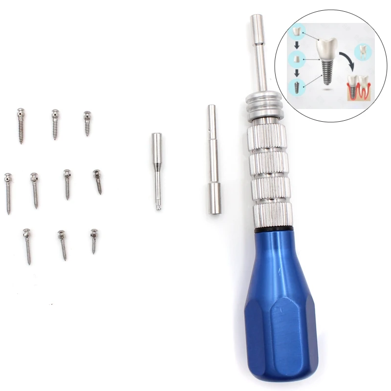 

Dental Mini Implants Micro Screws Titanium Alloy Orthodontic Screwdriver Self Drilling Tool Dentistry Product Orthodontic Tools