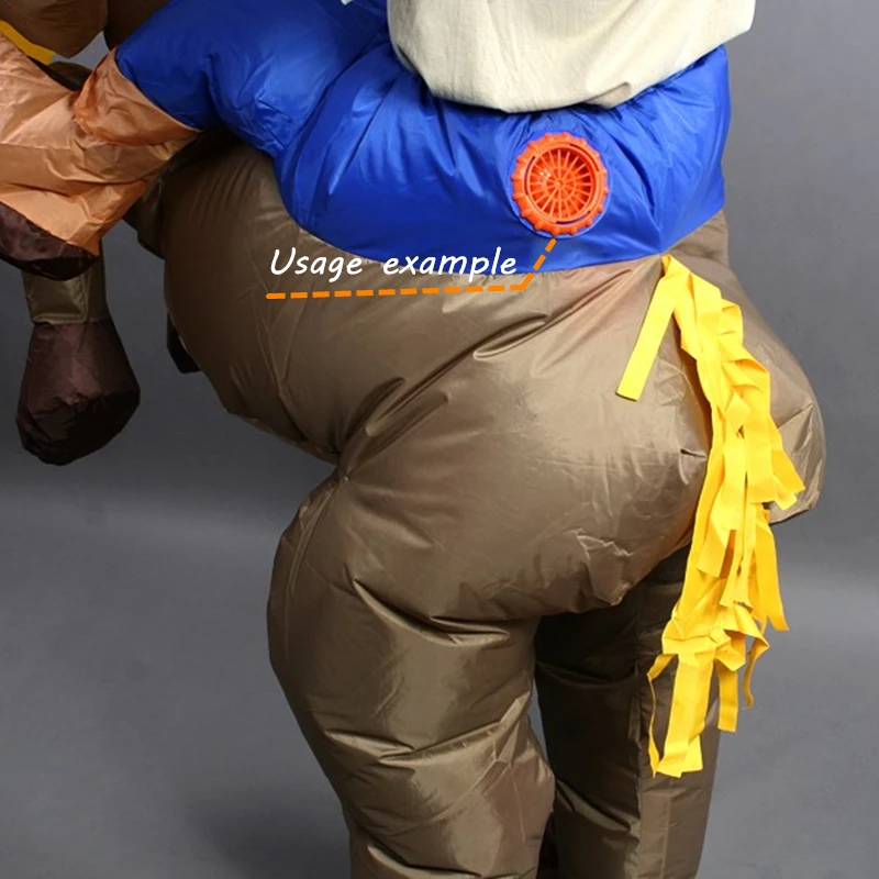 Маленький вентилятор с держателем батареи USB для надувного костюма | Инструменты