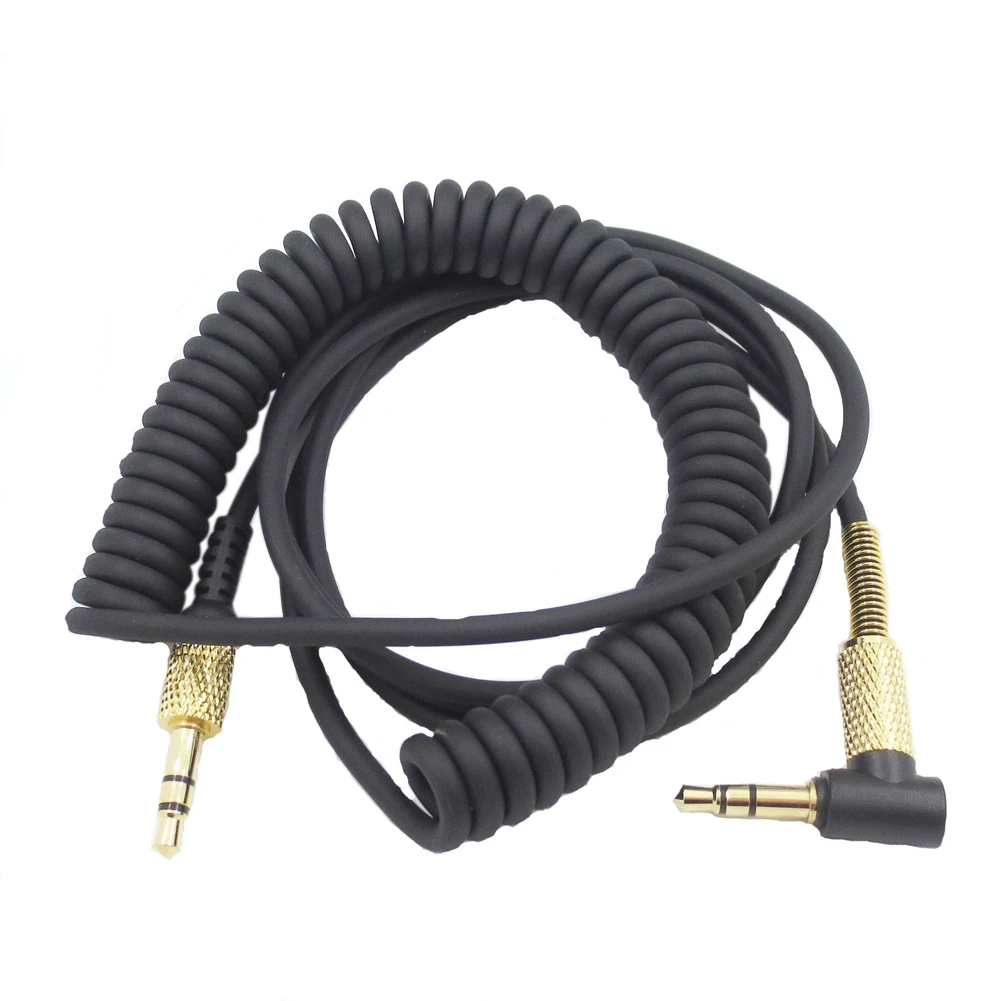 Extension Copper Headphone Accessories 3.5 Mm Long High Ductility Durable Cable Audio Speak Portable Replacement For Marshall