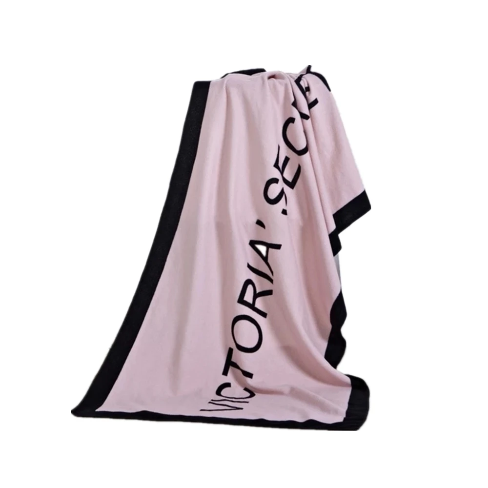 Высококачественное прямоугольное пляжное 3D полотенце с цифровой печатью