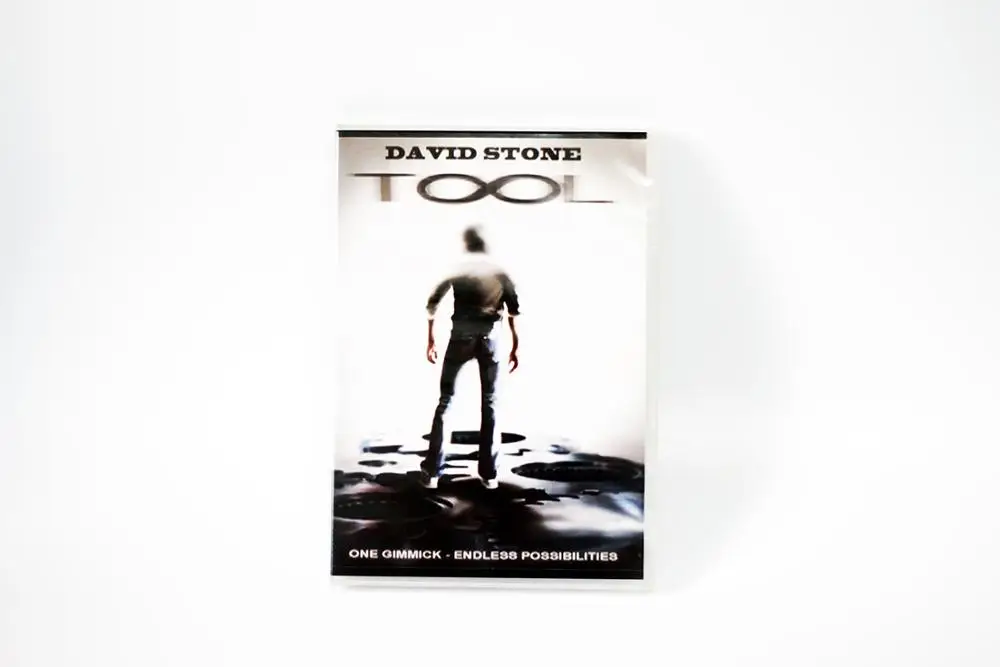 1 набор лучших инструментов для карт (мерцающий + DVD) от David Stone Magic Tricks ментализм