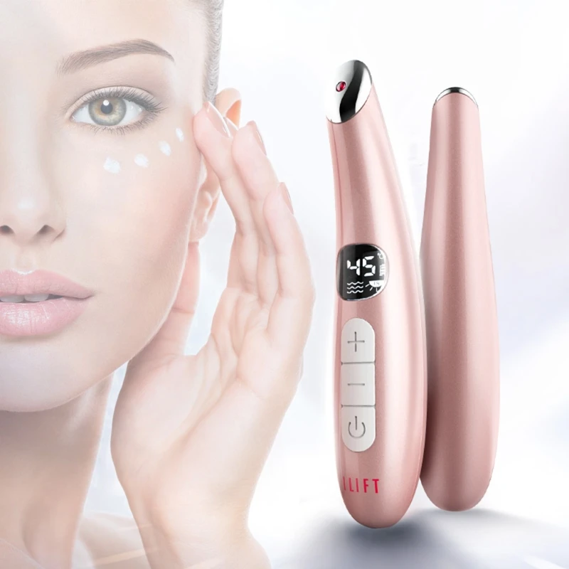 Массажер для глаз и лица 37 ° c до 45 с подогревом | Бытовая техника