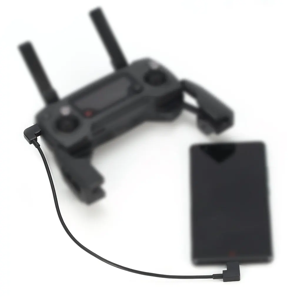 Кабель для передачи данных DJI Spark/MAVIC Pro/Air 1Mavic 2 /Mini Control Micro USB to Lighting/Type C/Micro line IPhone /Pad