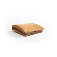 italian vegetable tanned cow leather wallet primary italian vegetable tanned leather simple design easy to carry can put not