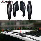 Автомобиль Стайлинг 4 шт. багажник на крышу конец рельса угловой защитный чехол ABS для Land Cruiser LC100 FJ100 1998-2007 аксессуары