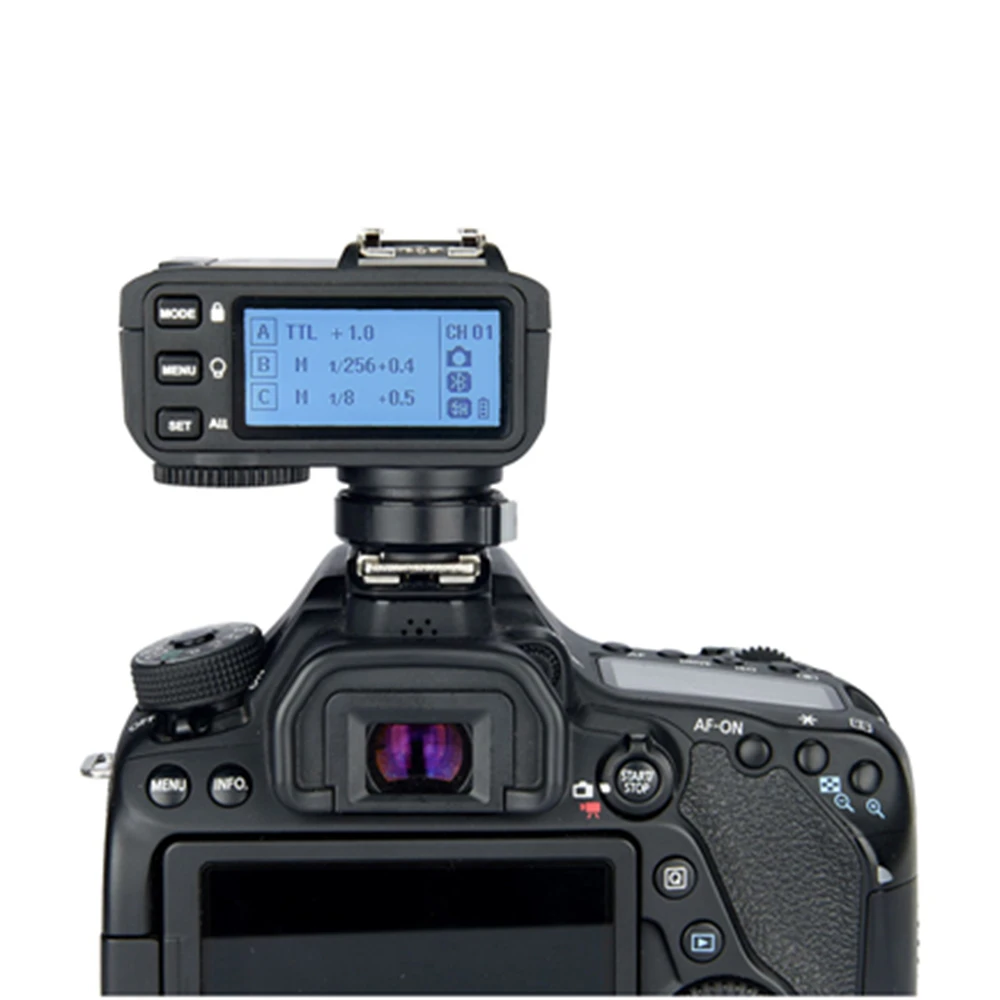 Godox X2T-C X2T-N X2T-S X2T-F 2 4G TTL HSS передатчик беспроводной триггер вспышки для Canon Nikon Sony Fuji