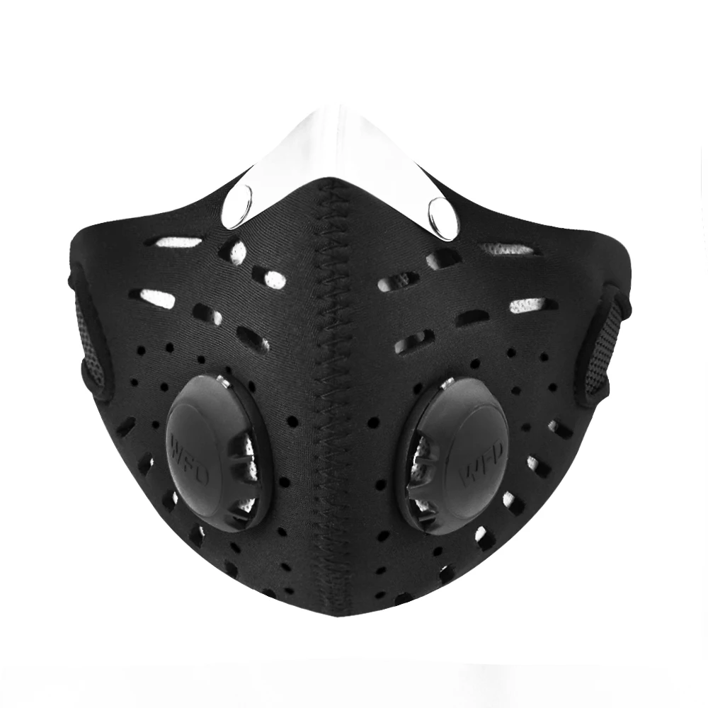 WOSAWE велосипедная маска для лица PM2.5 Пылезащитная с фильтром из активированного