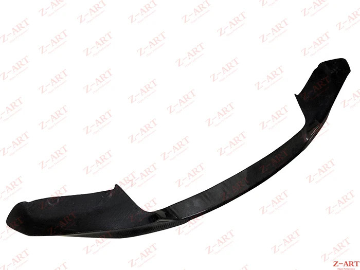 2014-2018 Z-ART X6 MP углеродное волокно передняя губа для F16 производительность передний