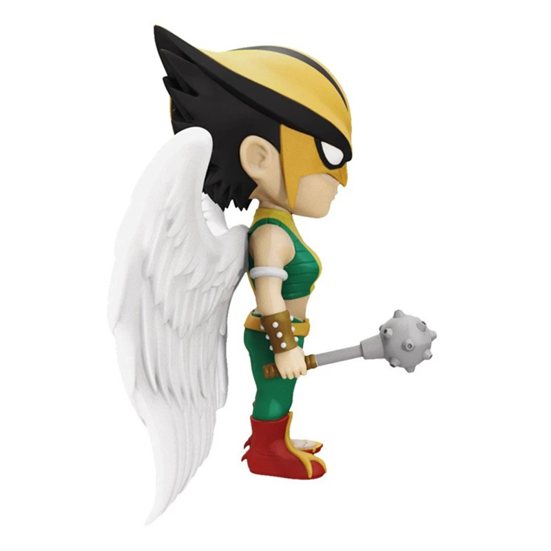 HawkGirl 4D мастер могучий Jaxx Jason Freeny Анатомия мультфильм орнамент человеческий череп