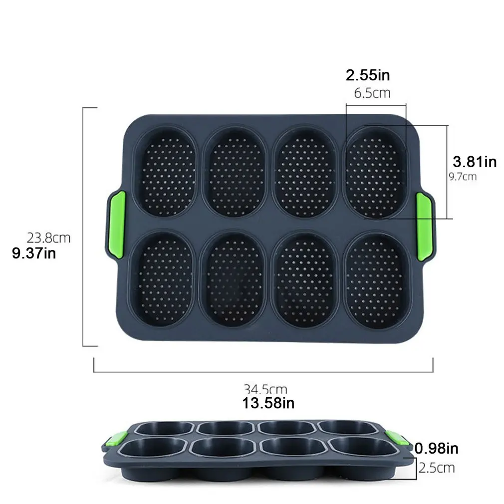 

7 Semi-round Ball Food Grade Silicone Cake Mould Chocolate Mold Kitchen Baking Tool Biscuit Pudding Mold