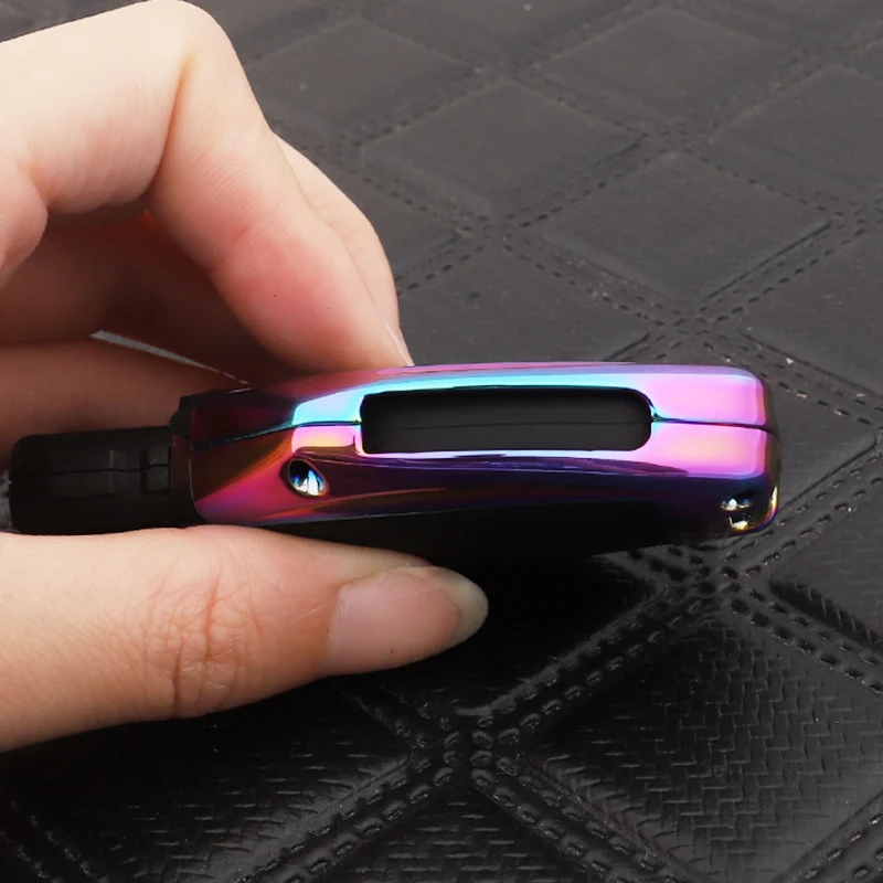 1 шт. 2019 цинковый сплав + силиконовый чехол для ключей от машины с полным покрытием