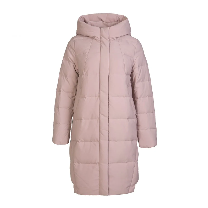 ICEbear 2019 новый зимний длинный женский пуховик модная теплая Женская куртка с