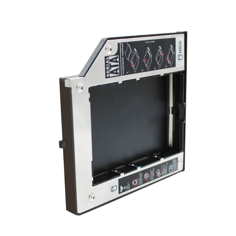 12 7 мм HDD Caddy Optibay SATA 3 0 корпус для жесткого диска адаптер DVD 2 5 SSD ноутбука IBM ThinkPad Lenovo