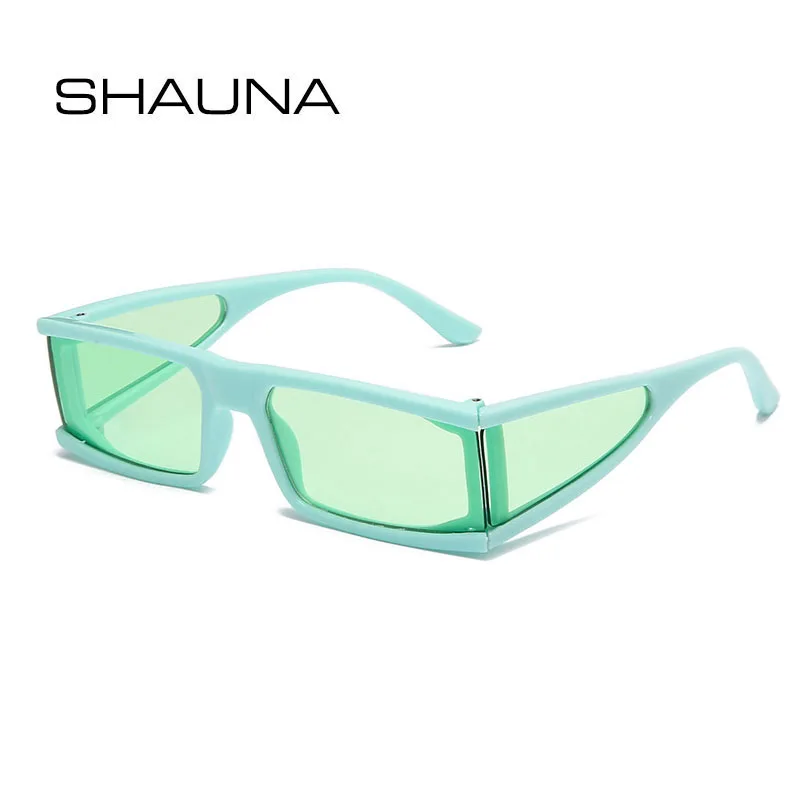 Фото Женские солнцезащитные очки UV400 SHAUNA | Аксессуары для одежды