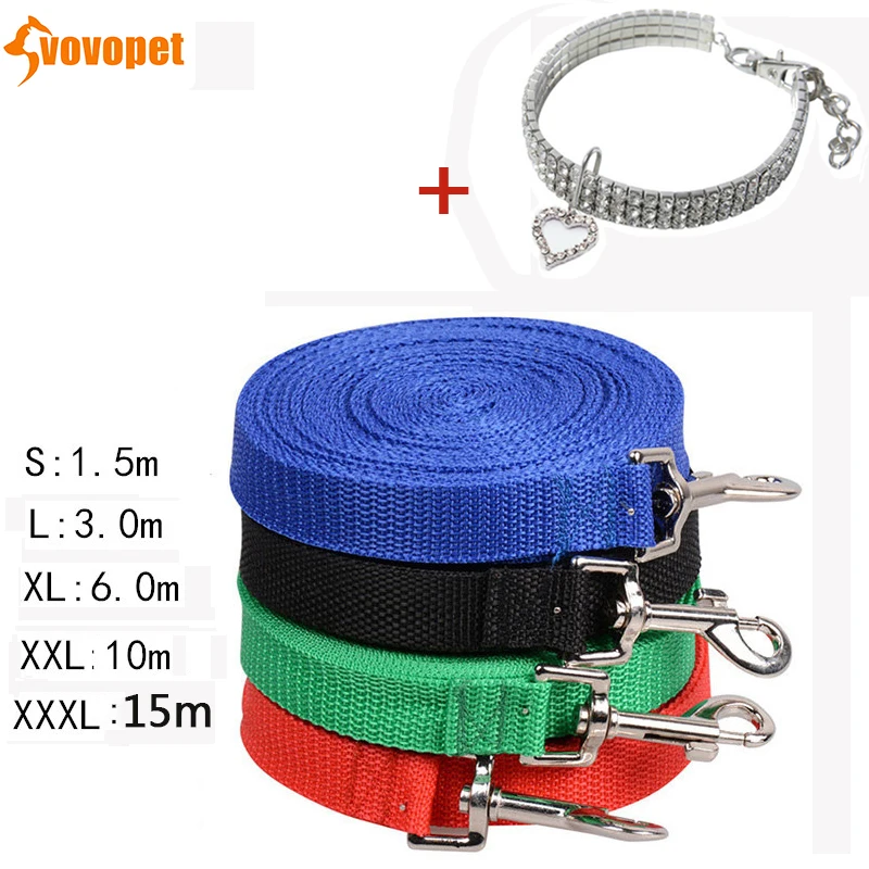 Размер по выбору собачий поводок для домашних животных маленьких и крупных собак