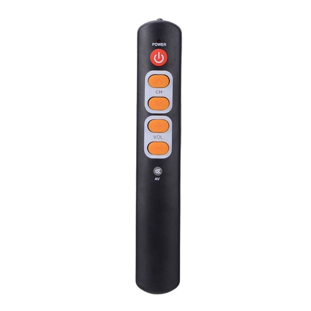 6 large buttons universal intelligent learning TV remote controller STB DVD DVB HIFI BOX can copy infrared code | Электроника