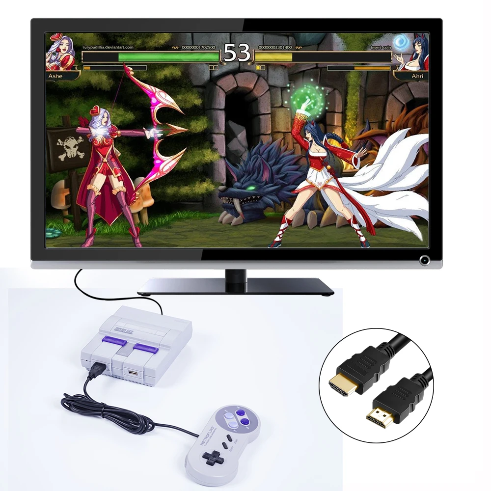 Raspberry Pi 3B игровая консоль для видеоигр Retroflag SUPERPi-U поддержка игровой консоли HDMI tv с игровым контроллером и 10000+ играми