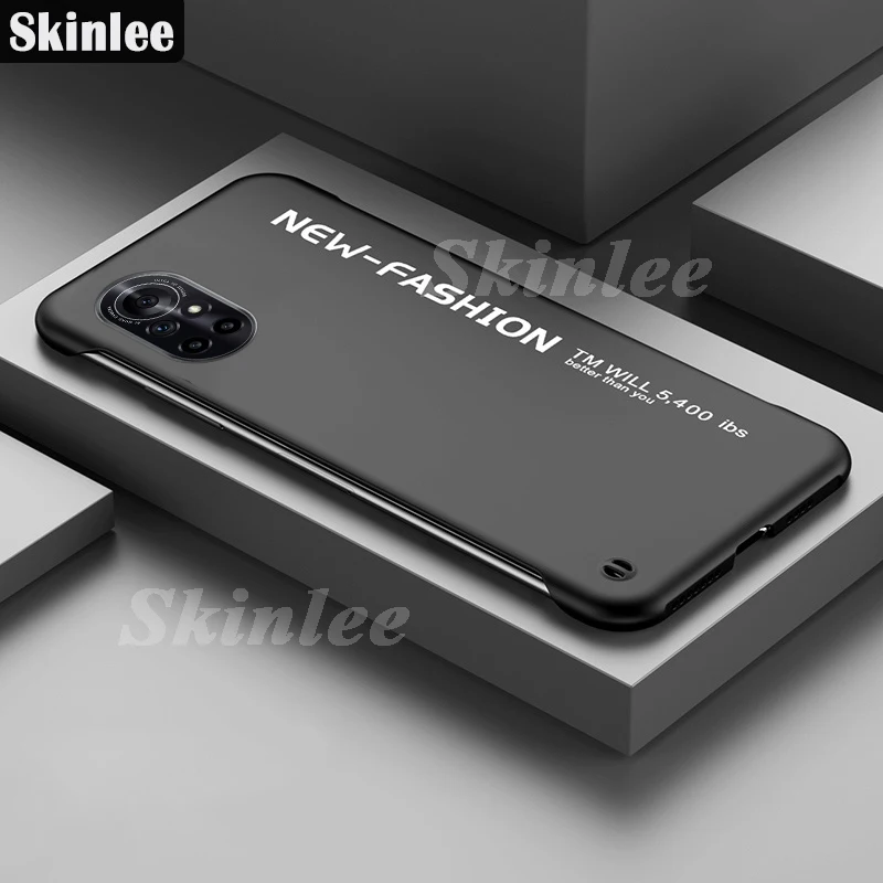 Ударопрочный чехол Skinlee для HUAWEI Nova 8 с жесткой рамкой |