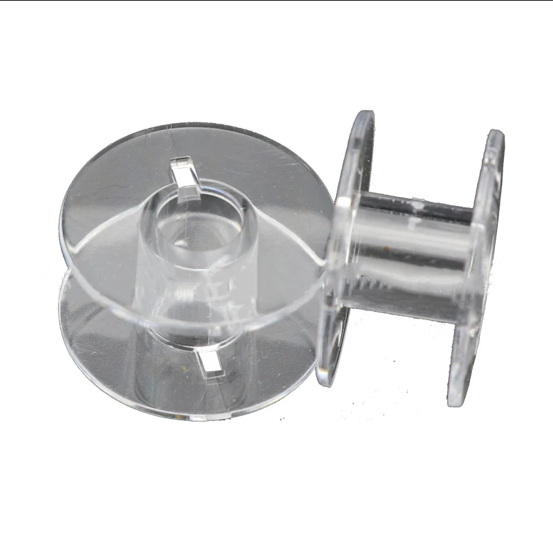 

50pcs Plastic Standard Size Empty Bobbins Spool Plastic Household DIY Sewing Machine Bobbin Spools Tools