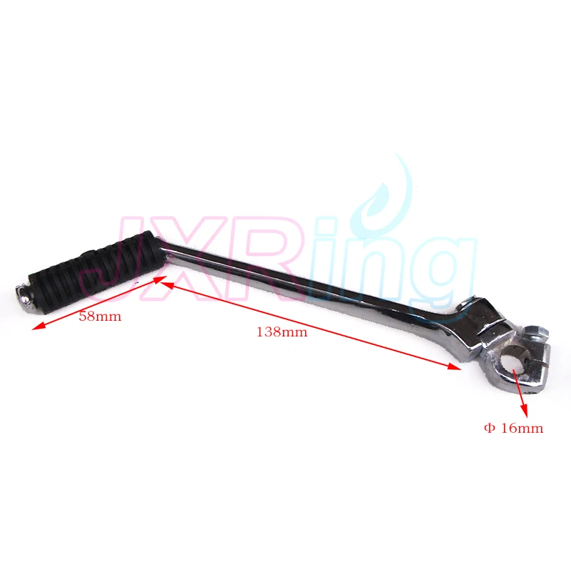 Рычаг стартера мотоцикла 16 мм для 140cc 150cc 160cc китайский питбайк YX YCF SDG SSR Thumpstar CRF70
