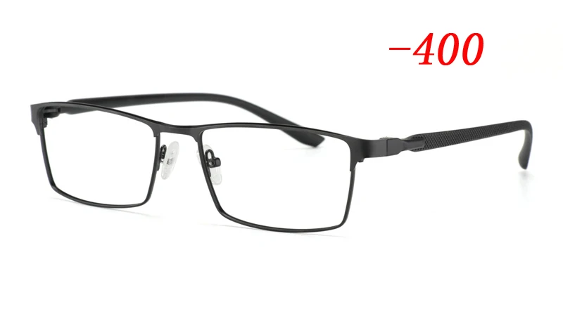 Sun Photochromic Myopia eyewear TR90 Alloy Frame Finished myopia glasses frame comfortable slip-resistant eyeglasses frame Men - Цвет оправы: Флуоресцентный зеленый
