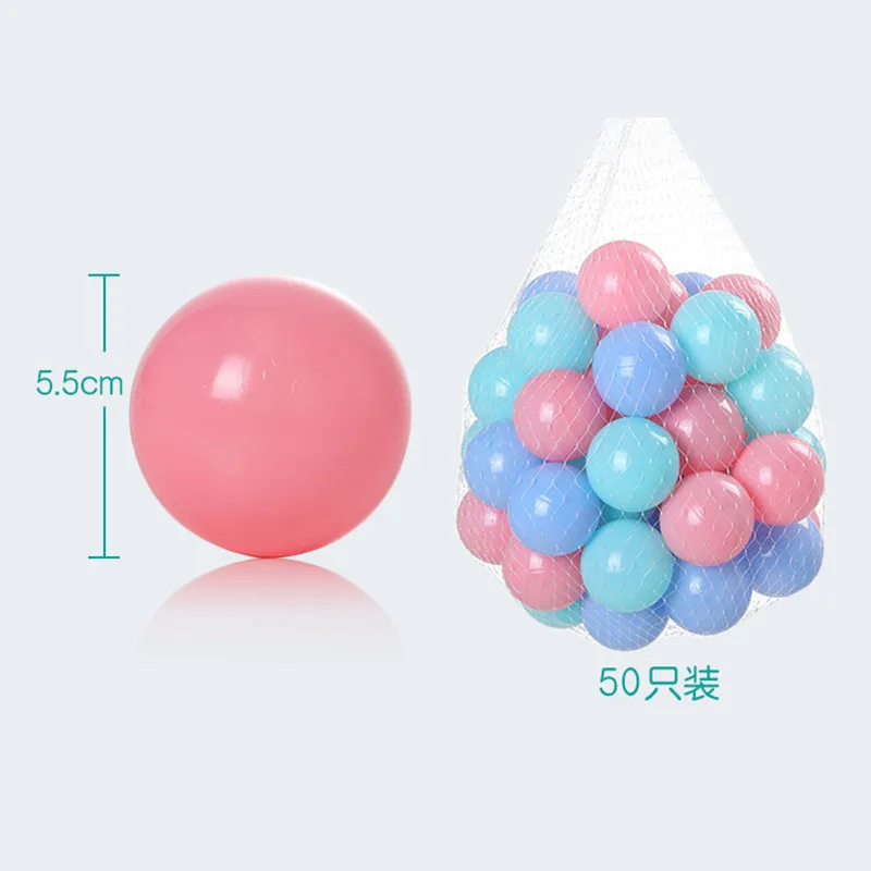 50/100 шт Детские красочные мягкие мячи игрушки Swmming бассейн океан волна мяч дети